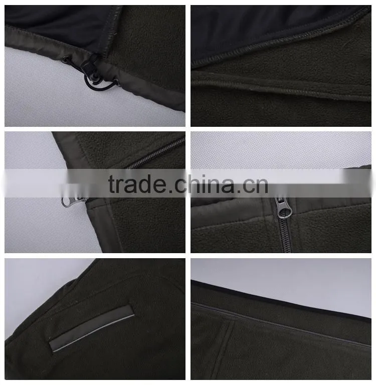 high quality autumn season cheap men polar fleece jacket
