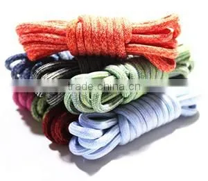 2017 Mix-Colored Pattern Hiking Skate Shoes Rope Laces - 130 CM Long Yeezy Round Laces for Climbing Boots - Retail Packaging