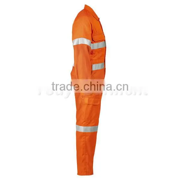 nontoxic China supplier fireproof workwear coverall