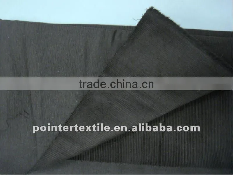 COTTON/SPANDEX 97/3 11W CORDUROY FABRIC 12X16+70D 51X134 57/58'' DYED