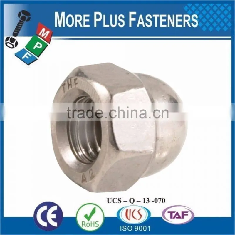 Made in Taiwan Acorn Dome Nut DIN 1578