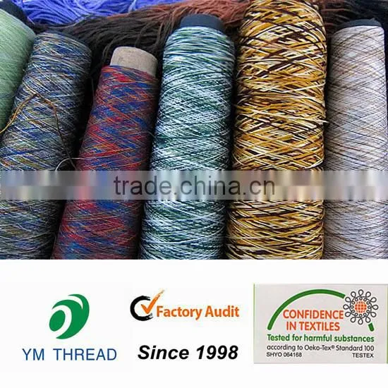 Polyester Fancy Knitting Yarn 150D/144F