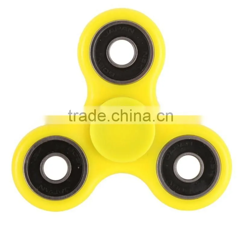 Hot selling ABS Tri-Spinner Desk Focus Toy