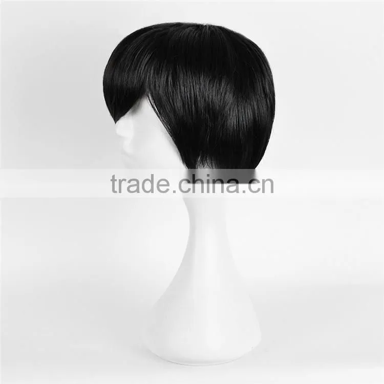 wholesale price short inch mix color hair synthetic wig for women