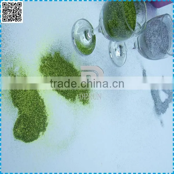 Decorative Material Christmas Crafts Hexagonn Gitter Powder made in China Manufacturer Wholesales Gitter Powder