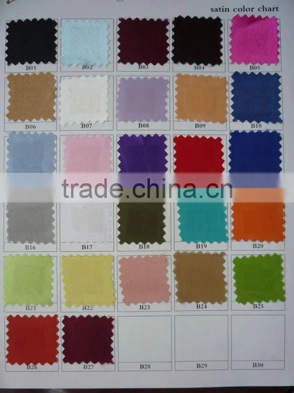 Satin sash for chair cover chair sash wedding chair sash