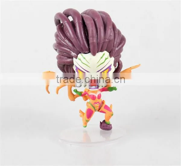 (Hot!!) World of warcraft PVC figure Q version action figure set of 4pcs WOW Zeratul/Diablo/Kerrigan/Arthas Q version model toy