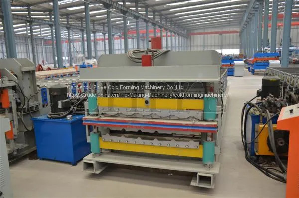 High Rib Roofing Sheet Cold Forming Machinery