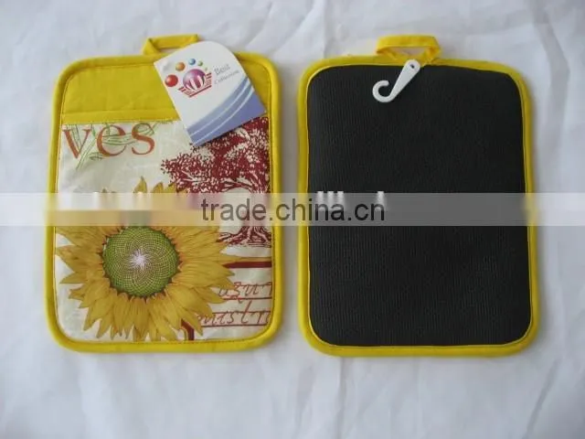 widely used hot sales cotton printing pot holder