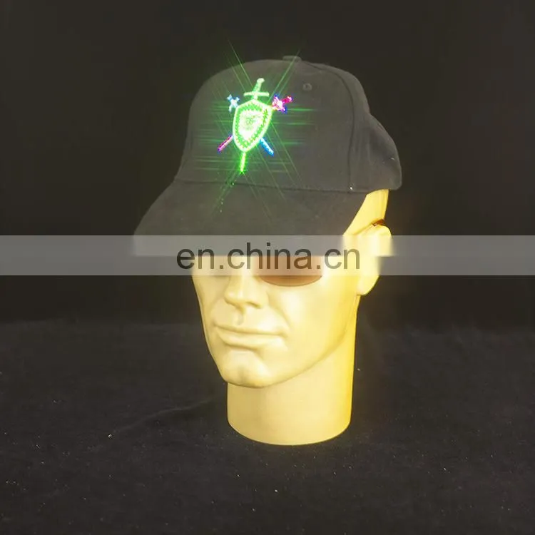 Lighting Up Baseball Caps With Battery to light up your passion