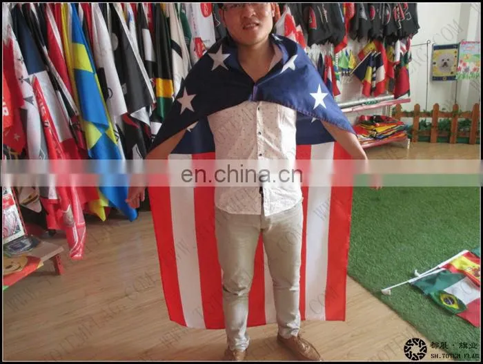 Custom Polyester Cape Flag