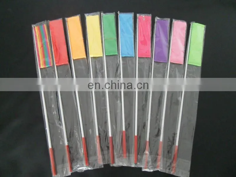 Cheap colorful rhythmic gymnastic jump rope