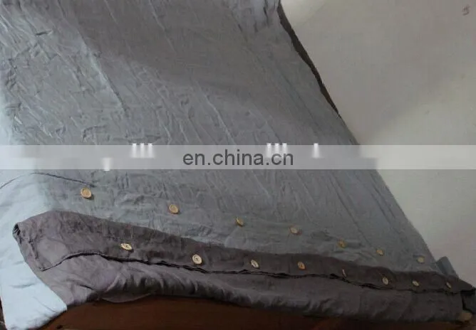 100% high quality linen bed sheet sets/bedding sets with stone washed/preshrunk