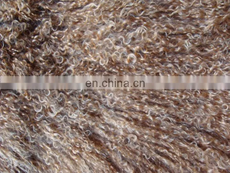 BY-Y072 tibet sheepskin plate