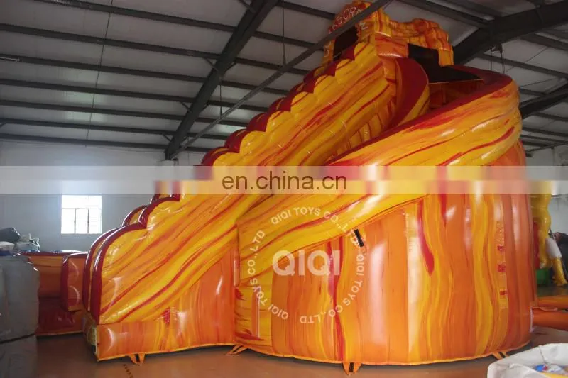 Inflatable water slide, factory price Inflatable, inflatable slide