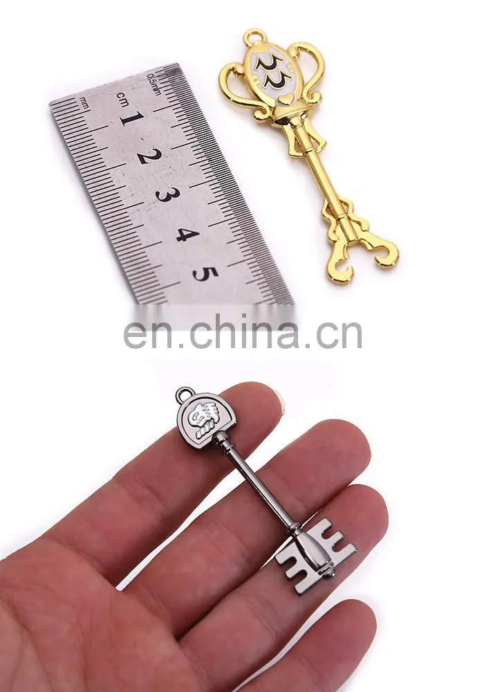 Fairy Tail key chain 18 pcs /set Wholesale Hot Anime Fashion Fairy Tail key chain