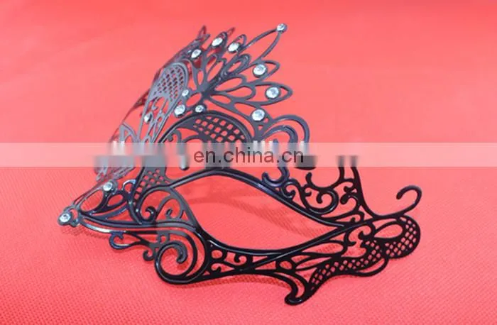 2017 New style metal Princess Party Masks