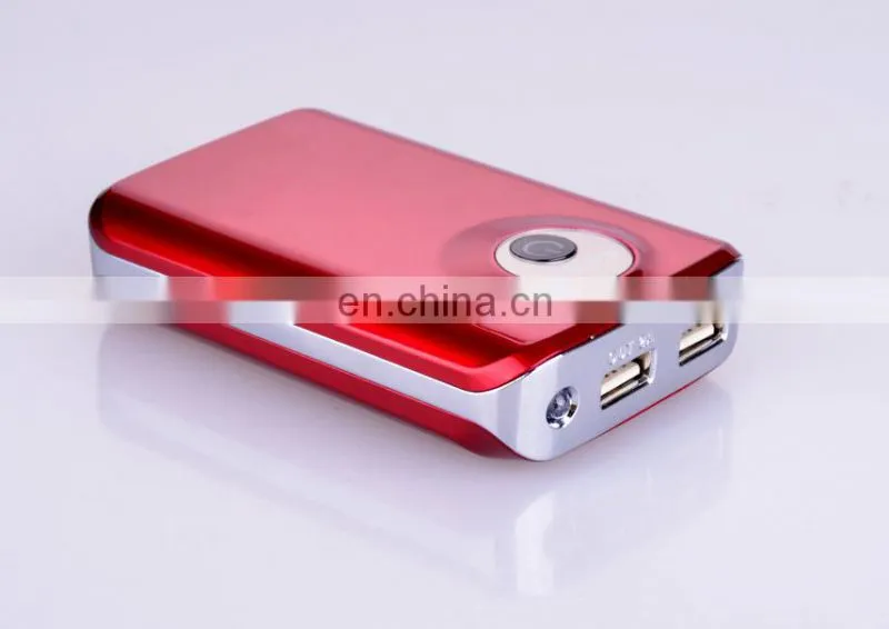 Powerbank External 1200mAh Mobile USB Battery Charger for Cellphone