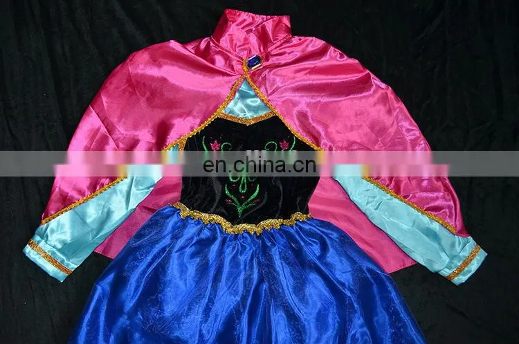STOCK frozen elsa dress wholesale KC-0031