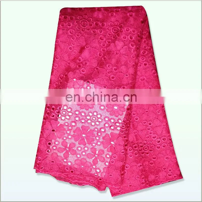 ,teal nigerian swiss french cord african white guipure lace fabric for aso ebi LW5010006