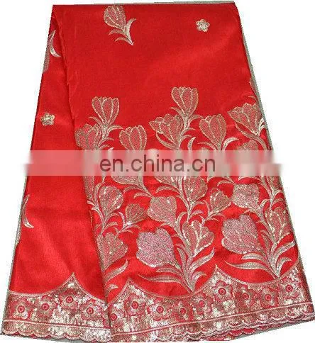 hot sell fashion silk lace geoger lace for evening dress(PG14016)