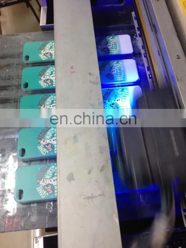 High definition phone cases printing machine prices, UV(two DX7) printhead flatbed printer