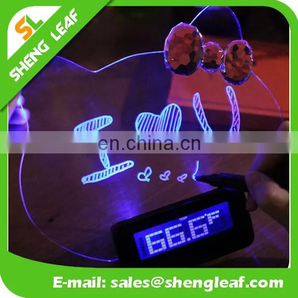 Metal real desk two bell ring alarm clock colorful funny alarm clock