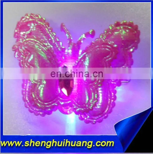 light up novelty Hair clip gift