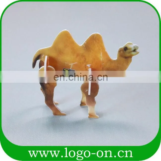 3d plastic puzzle diy toy