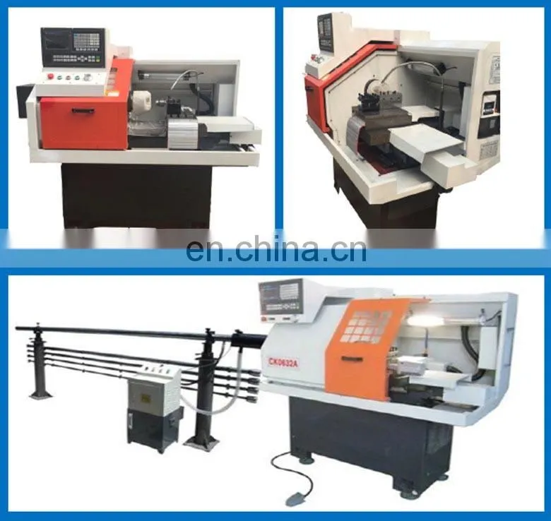 CK0640 china electric cnc cutting turning lathe machine