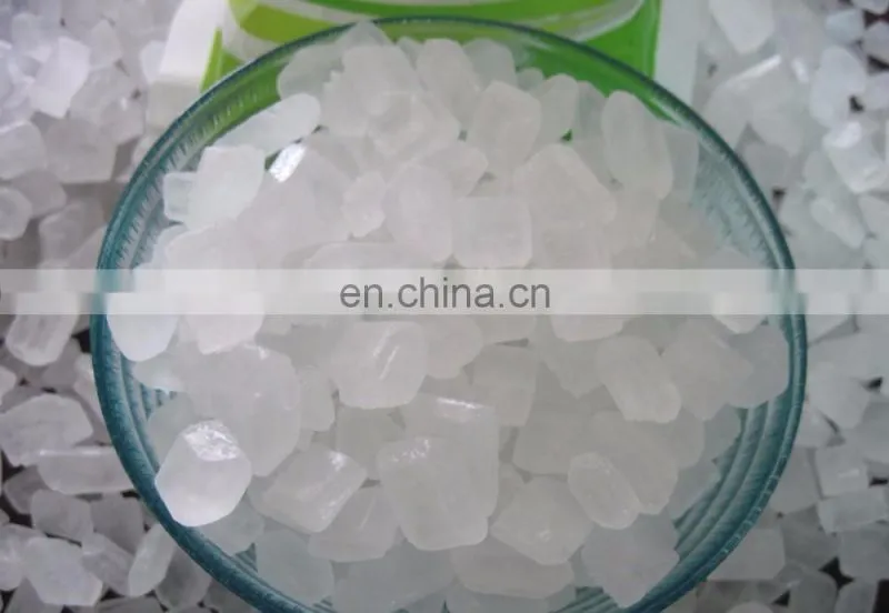 monocrystal rock sugar production plant