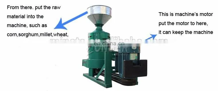 Automatic Grain Peeling Machine|Barley Peeling Machine|Oat Peeling Machine