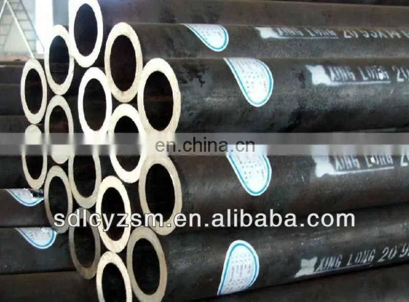 Hot rolled/cold drawn 20CrMo seamless alloy steel pipe