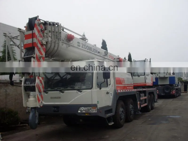 Brand new Zoomlion electric truck crane spare parts QY55 for sale