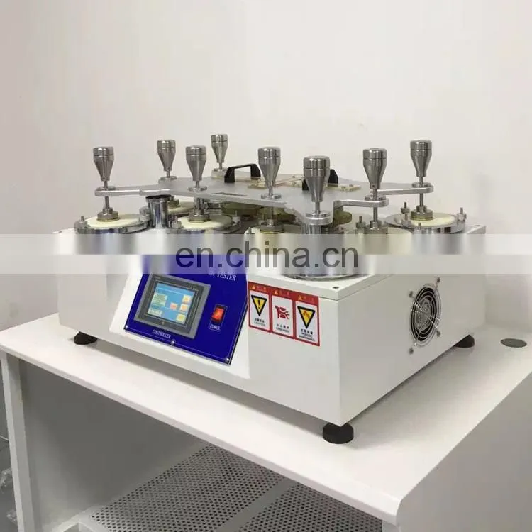 Fabric Martindale Abrasion And Pilling Tester Price