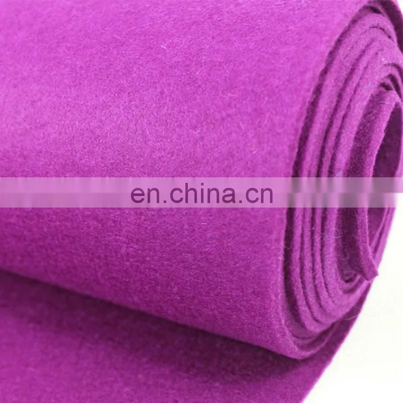 3mm Thick 100% White Pressed Wool Felt