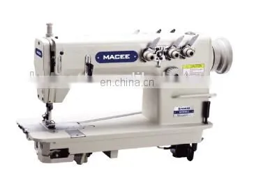 3800-3A High-speed three needle chain stitch sewing machine with puller