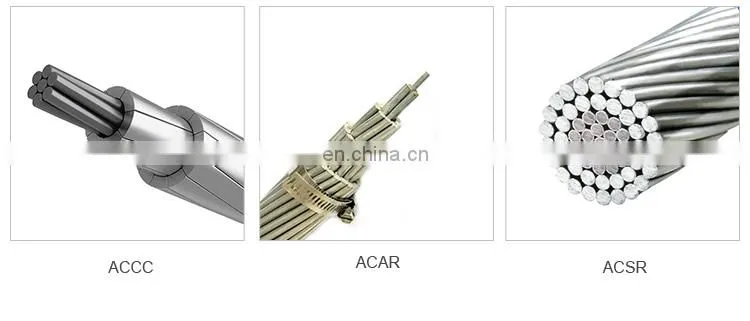 Huadong Best price bare aluminum power cable AAC wire for electric distribution
