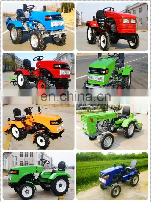 Chinese 15HP 2wd agricultural belt transmission tractors made in China