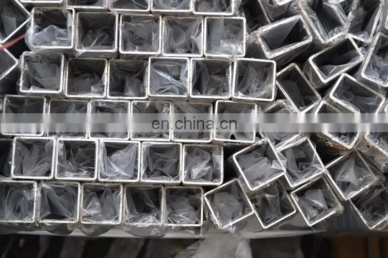 Stainless Steel Furniture pipe Square Rectangular Tube SS201,304,304L,316,316L