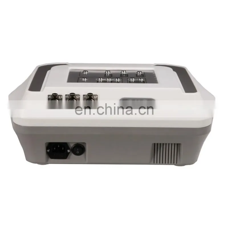 Factory body slimming 3 in 1 far infrared heating ems therapy pressotherapy lymphatic drainage machine