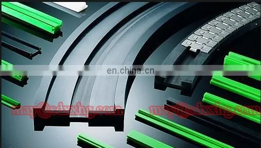 Engineering plastics CNC machining guide rail uhmw-pe guide rail for industry application
