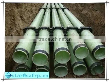 FRP fiberglass winding pipe