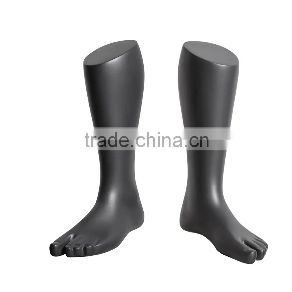 Wholesale Display Sock/Shoes Feet Mannequin Men Feet HEF-29