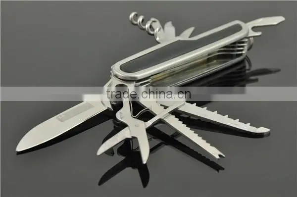 fashion camping knife and fork spoon travel set / Pocket Knife