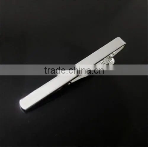 Men Metal Multi Colors Solid Simple Necktie Tie Bar Clasp Clip Clamp Pin 5pcs