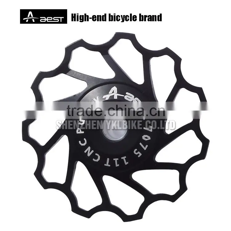 High end Bike Parts Ceramic Bearing 5mm Bicycle Rear Derailleur Pulley Guide Wheel