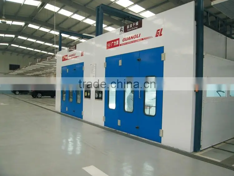 Low price uv painting line for auto machine