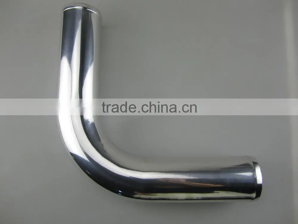 90 degree aluminum pipe fitting for pipe installation engineering