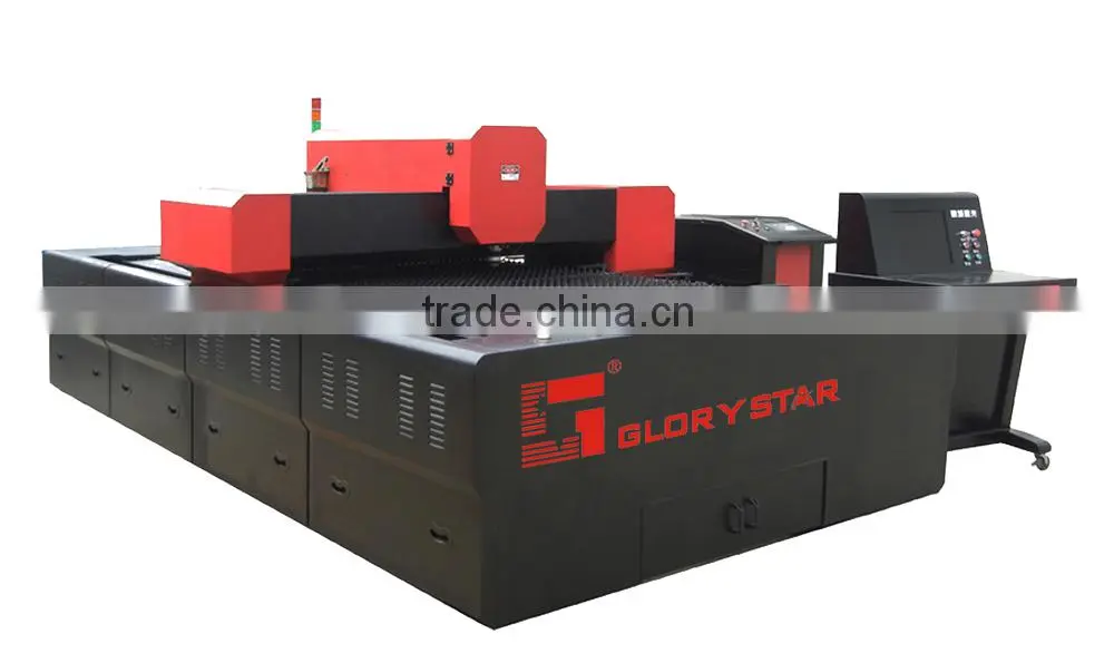 YAG metal laser cutting machine 650W